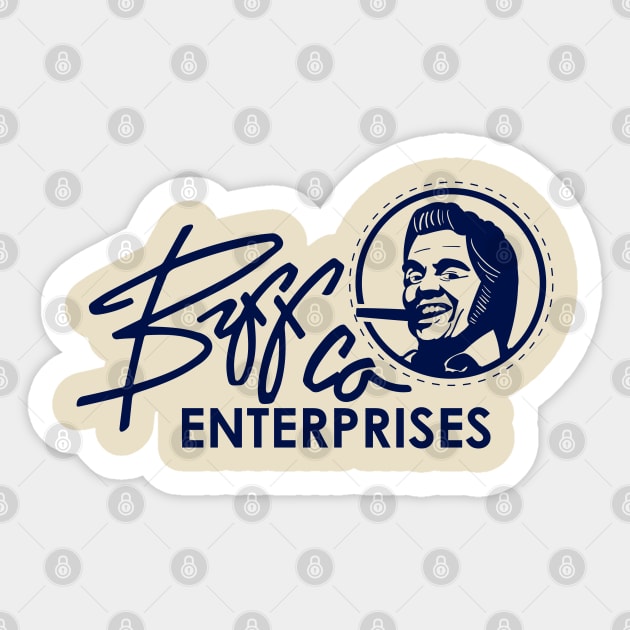 Back to the Future 2 - Biffco Enterprises Sticker by Meta Cortex